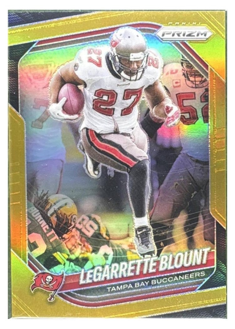 2025 Panini Prizm Base Set LeGarrette Blount #38 card