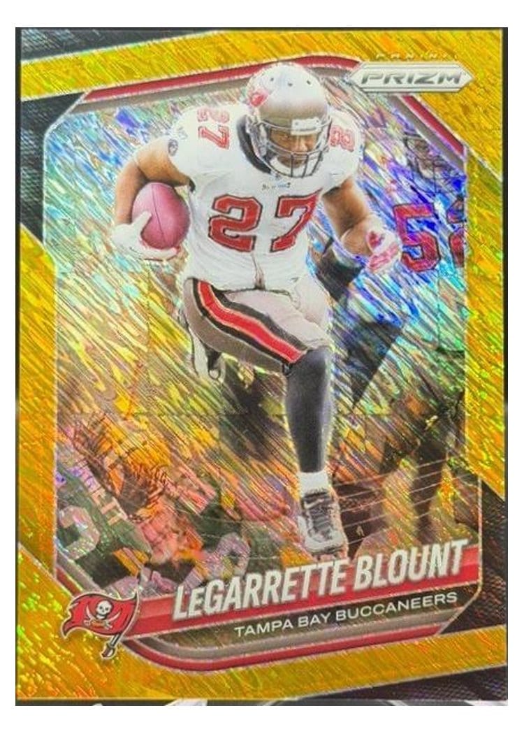 2025 Panini Prizm Base Set LeGarrette Blount #38 card
