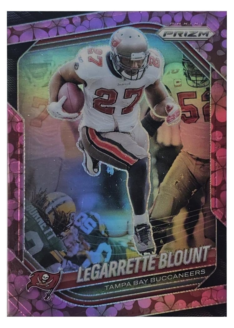 2025 Panini Prizm Base Set LeGarrette Blount #38 card