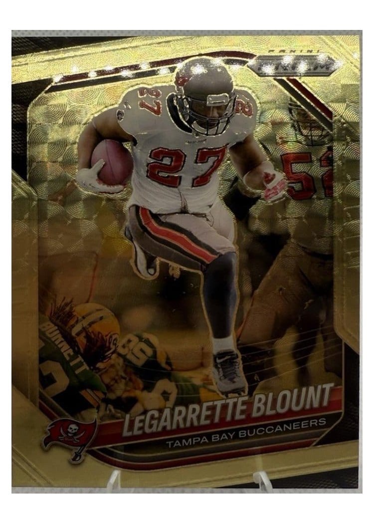 2025 Panini Prizm Base Set LeGarrette Blount #38 card