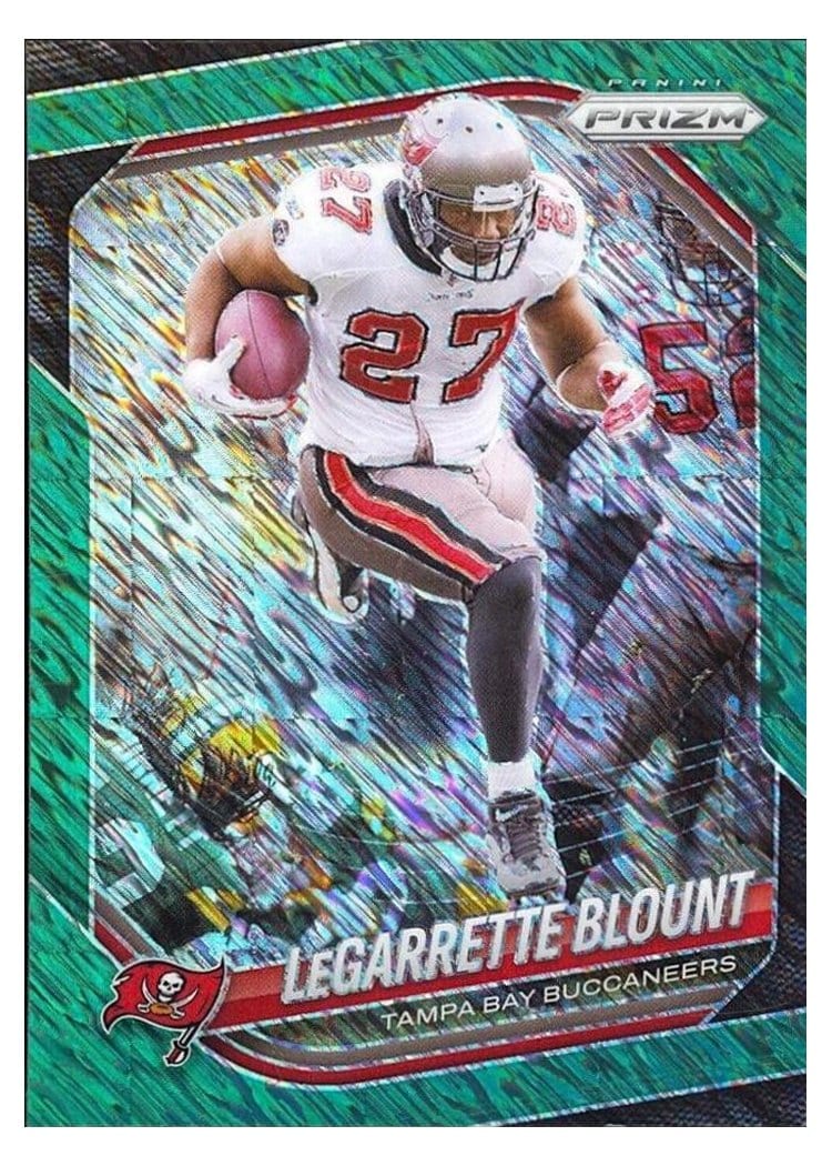 2025 Panini Prizm Base Set LeGarrette Blount #38 card