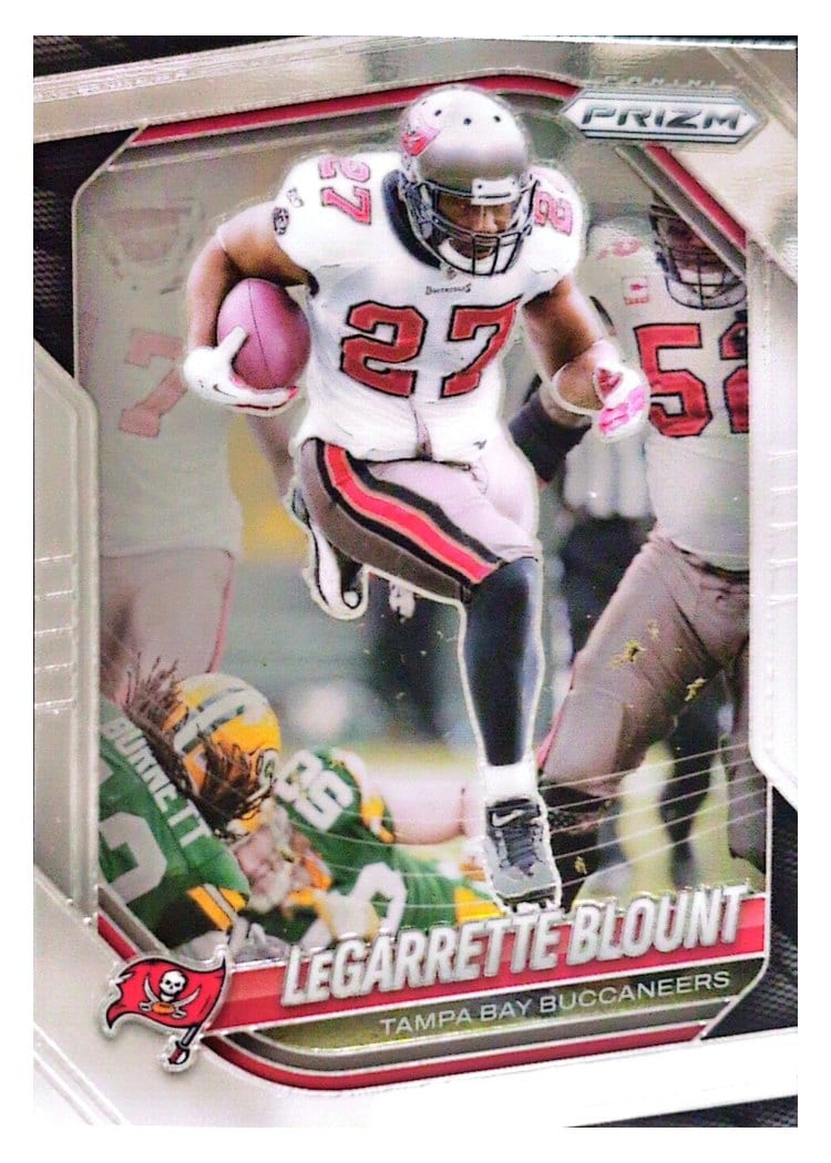 2025 Panini Prizm Base Set LeGarrette Blount #38 card