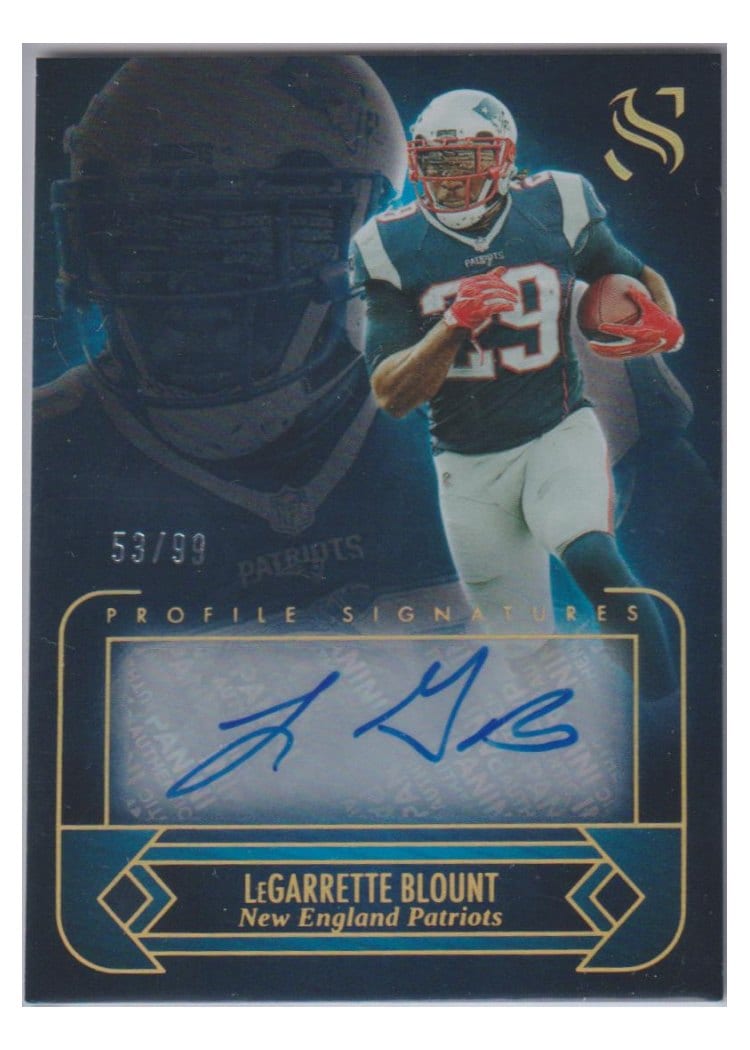 2025 Panini Silhouette Profile Signatures LeGarrette Blount #13 card