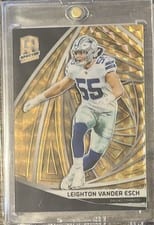 2019 Panini Spectra Leighton Vander Esch #95 card