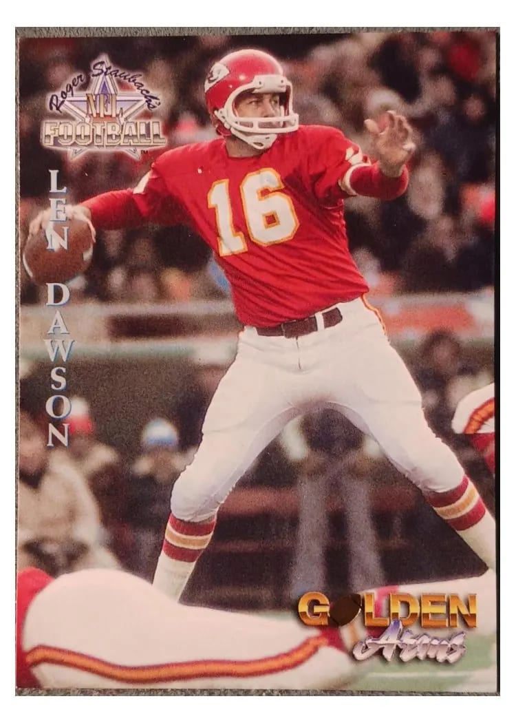1994 Ted Williams Co Len Dawson #74 card