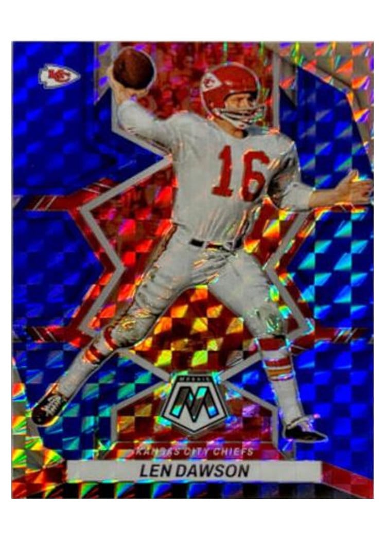2022 Panini Mosaic Base Set Len Dawson #237 card