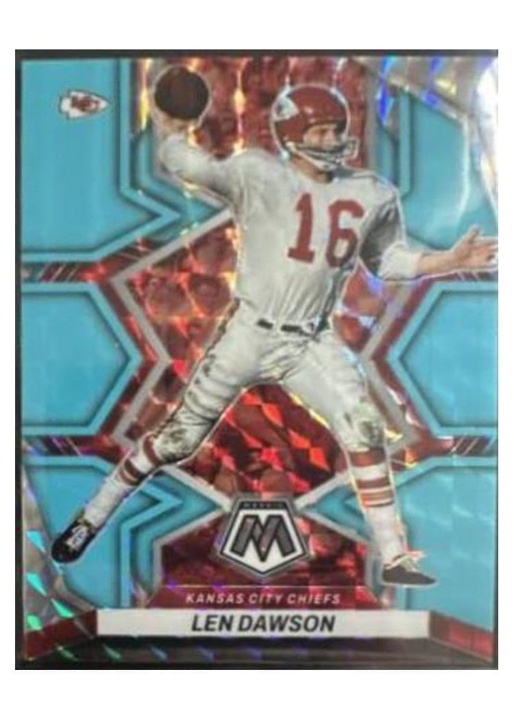 2022 Panini Mosaic Base Set Len Dawson #237 card