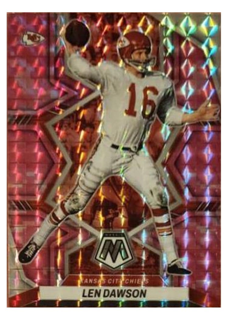2022 Panini Mosaic Base Set Len Dawson #237 card