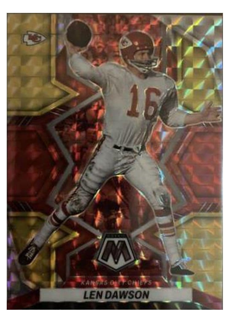 2022 Panini Mosaic Base Set Len Dawson #237 card