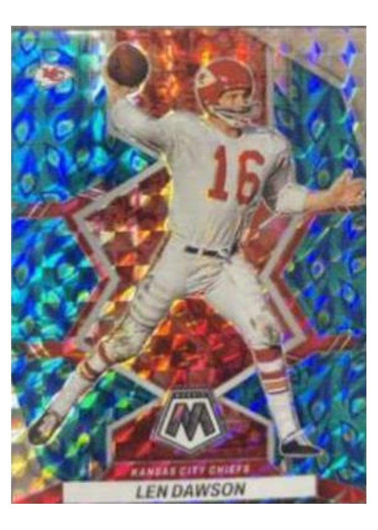 2022 Panini Mosaic Base Set Len Dawson #237 card