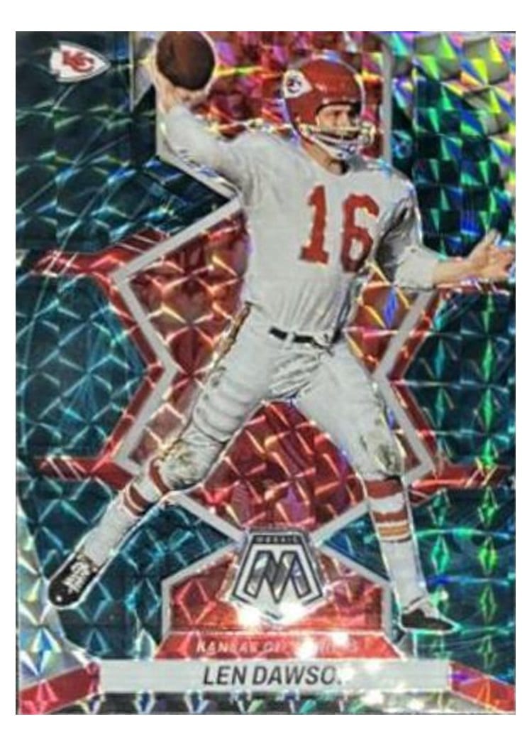 2022 Panini Mosaic Base Set Len Dawson #237 card