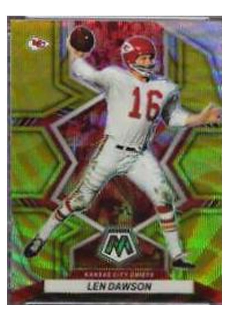 2022 Panini Mosaic Base Set Len Dawson #237 card