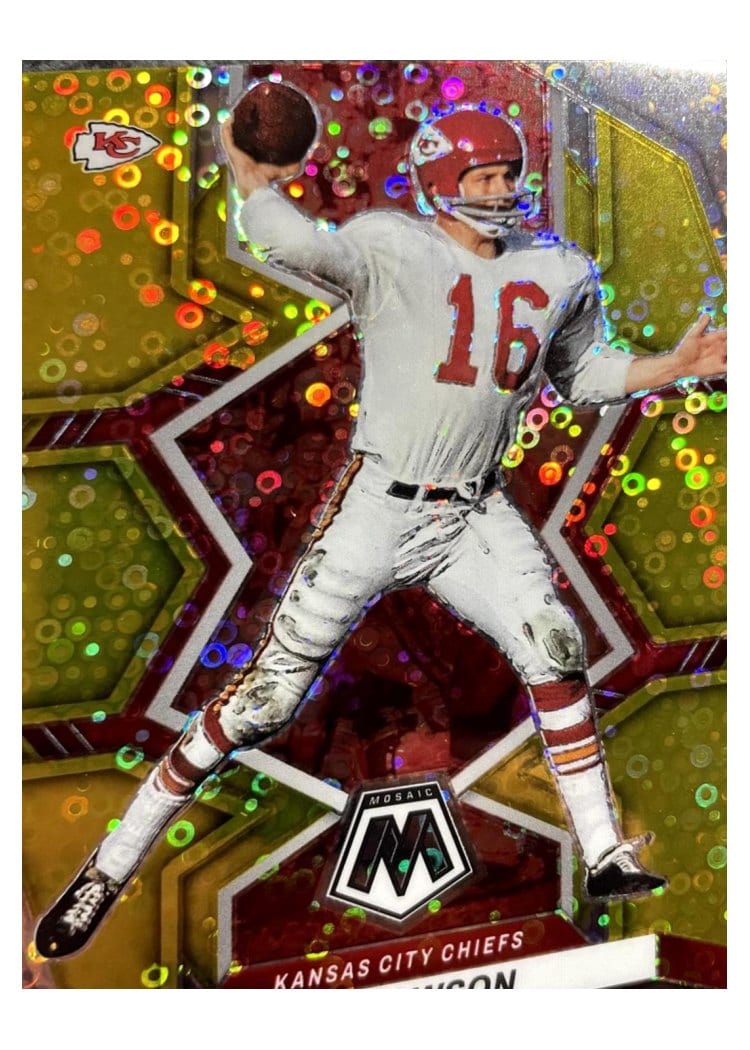 2022 Panini Mosaic Base Set Len Dawson #237 card