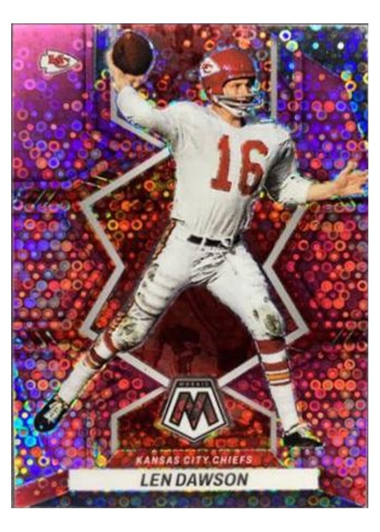2022 Panini Mosaic Base Set Len Dawson #237 card