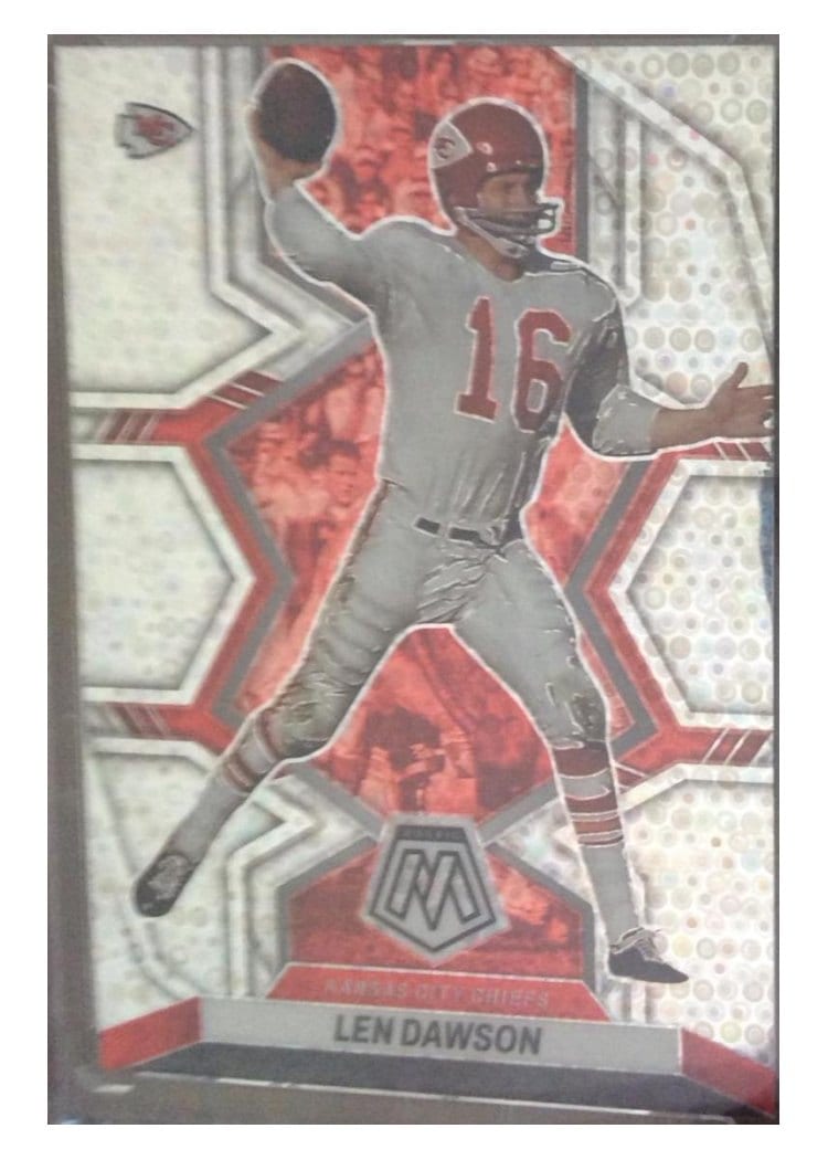 2022 Panini Mosaic Base Set Len Dawson #237 card