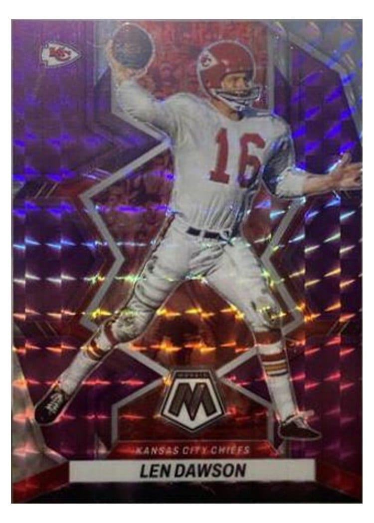 2022 Panini Mosaic Base Set Len Dawson #237 card