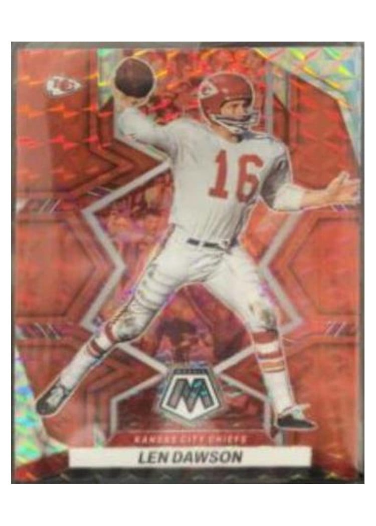 2022 Panini Mosaic Base Set Len Dawson #237 card
