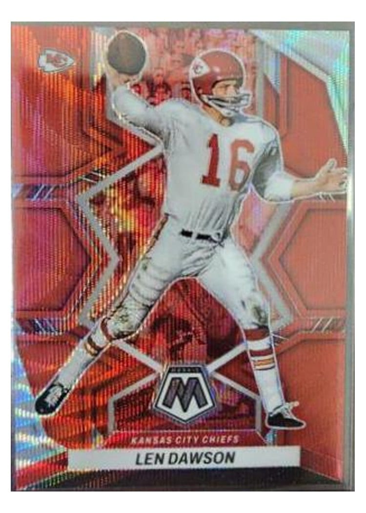 2022 Panini Mosaic Base Set Len Dawson #237 card