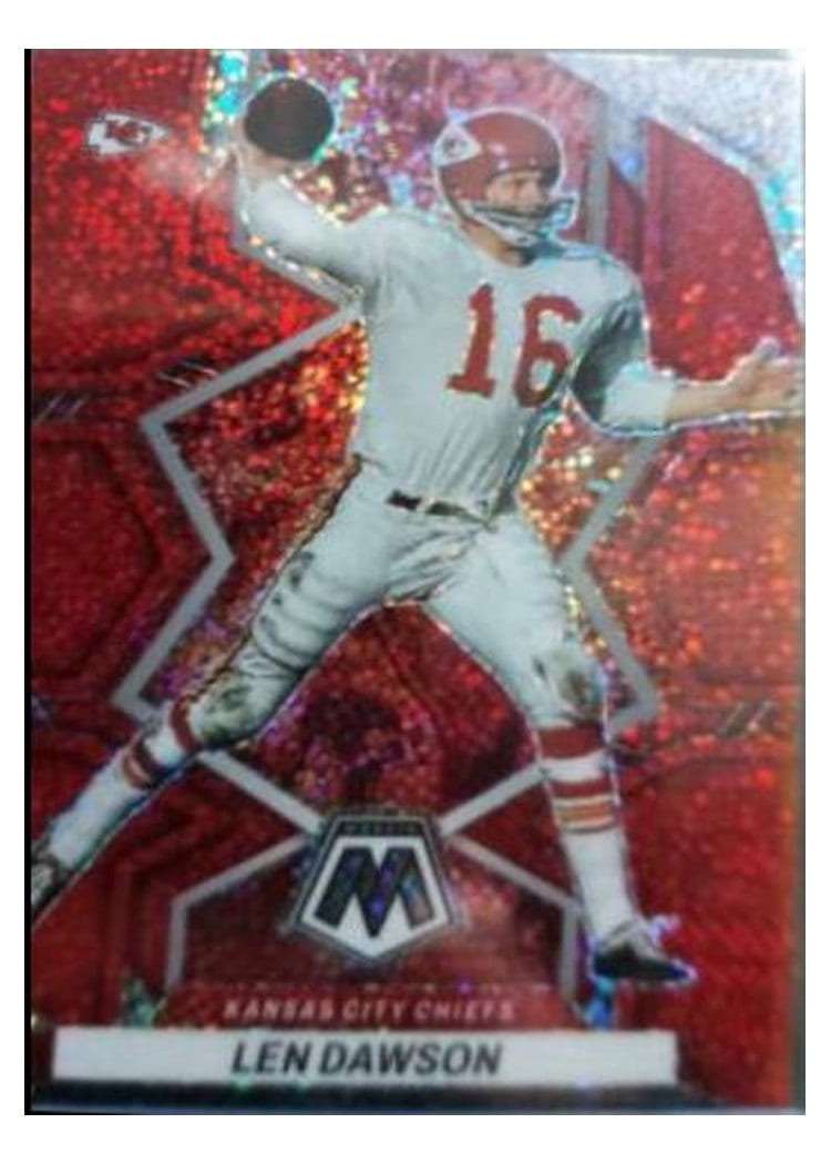 2022 Panini Mosaic Base Set Len Dawson #237 card