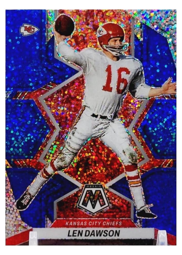 2022 Panini Mosaic Base Set Len Dawson #237 card