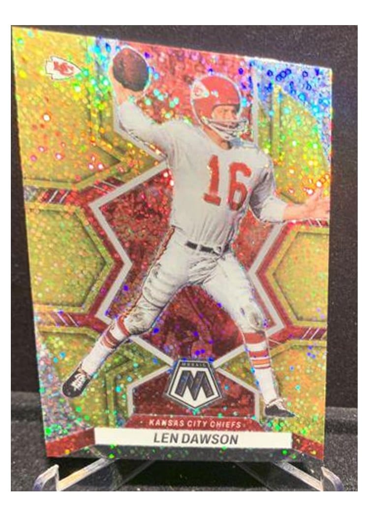 2022 Panini Mosaic Base Set Len Dawson #237 card