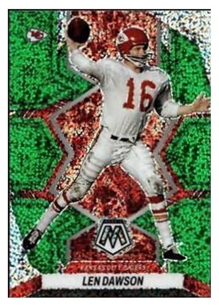2022 Panini Mosaic Base Set Len Dawson #237 card