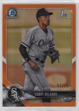2018 Bowman Draft Lency Delgado #BDC-37 card