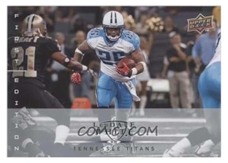 2008 Upper Deck First Edition Lendale White #144 card