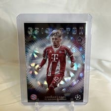 2025-26 Topps UEFA Club Competitions Epicenter Lennart Karl #EC-11 card