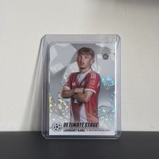 2025 Topps UEFA Ultimate Stage Chrome Lennart Karl #US-33 card