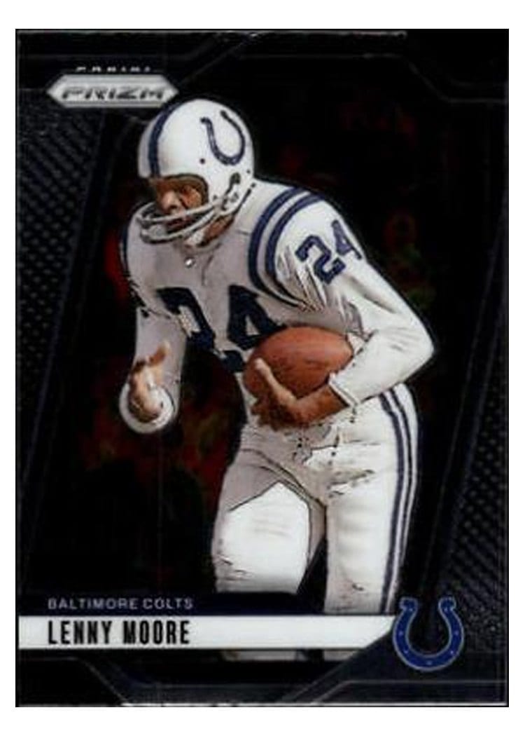 2024 Panini Prizm Base Set Lenny Moore #296 card