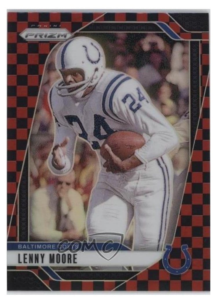 2024 Panini Prizm Base Set Lenny Moore #296 card