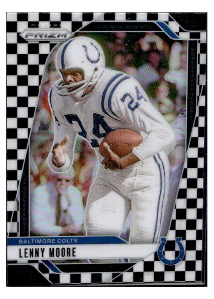 2024 Panini Prizm Base Set Lenny Moore #296 card