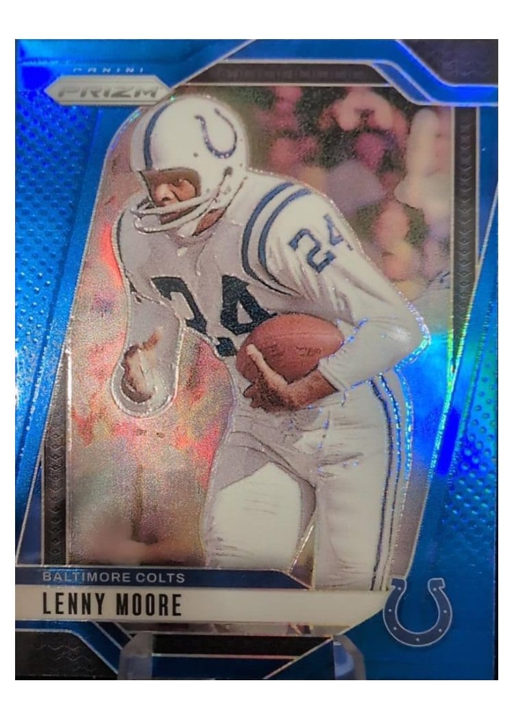 2024 Panini Prizm Base Set Lenny Moore #296 card