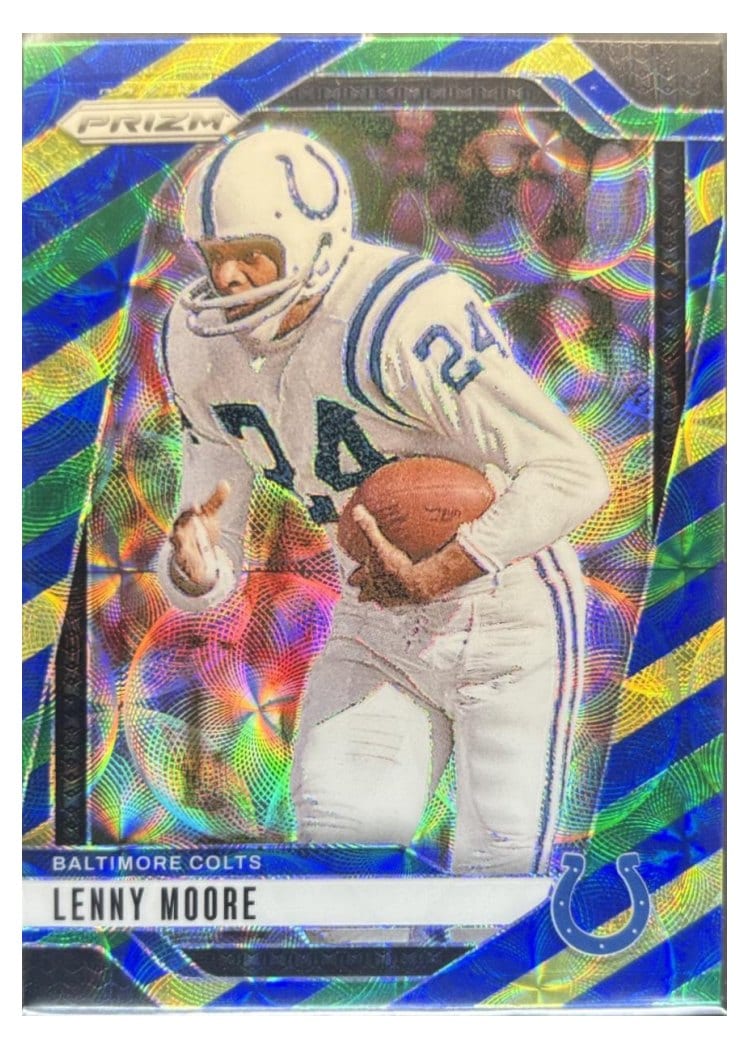 2024 Panini Prizm Base Set Lenny Moore #296 card