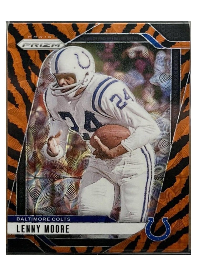 2024 Panini Prizm Base Set Lenny Moore #296 card
