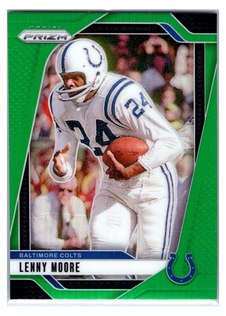 2024 Panini Prizm Base Set Lenny Moore #296 card