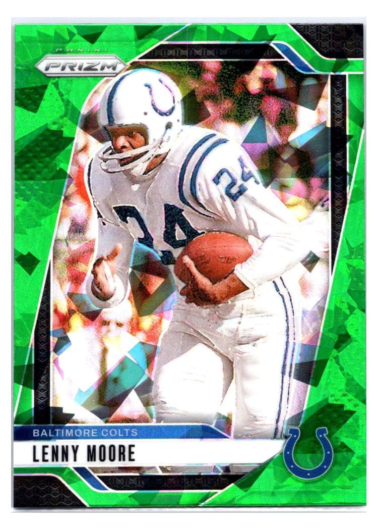 2024 Panini Prizm Base Set Lenny Moore #296 card