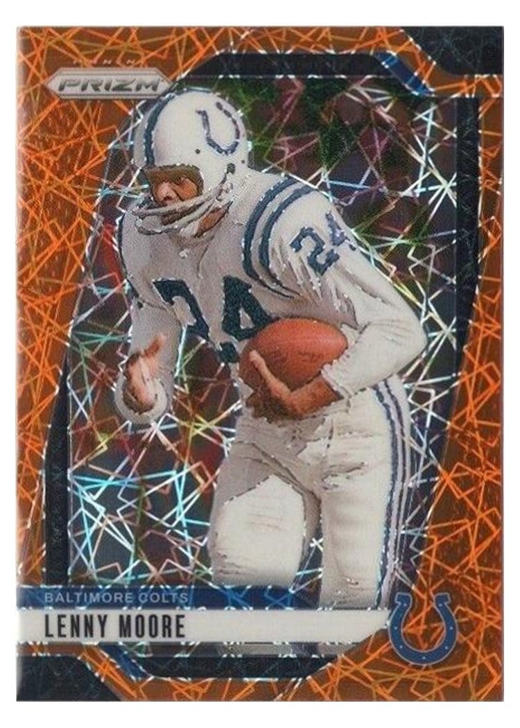2024 Panini Prizm Base Set Lenny Moore #296 card