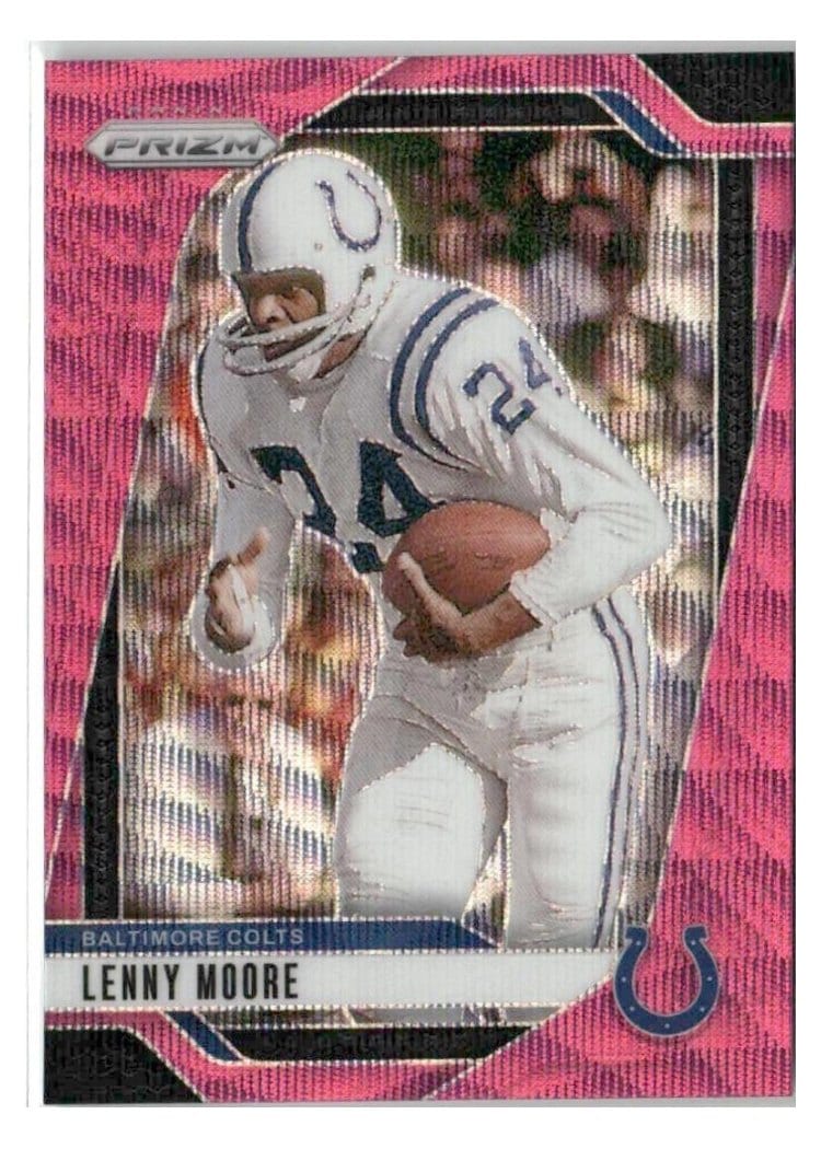 2024 Panini Prizm Base Set Lenny Moore #296 card