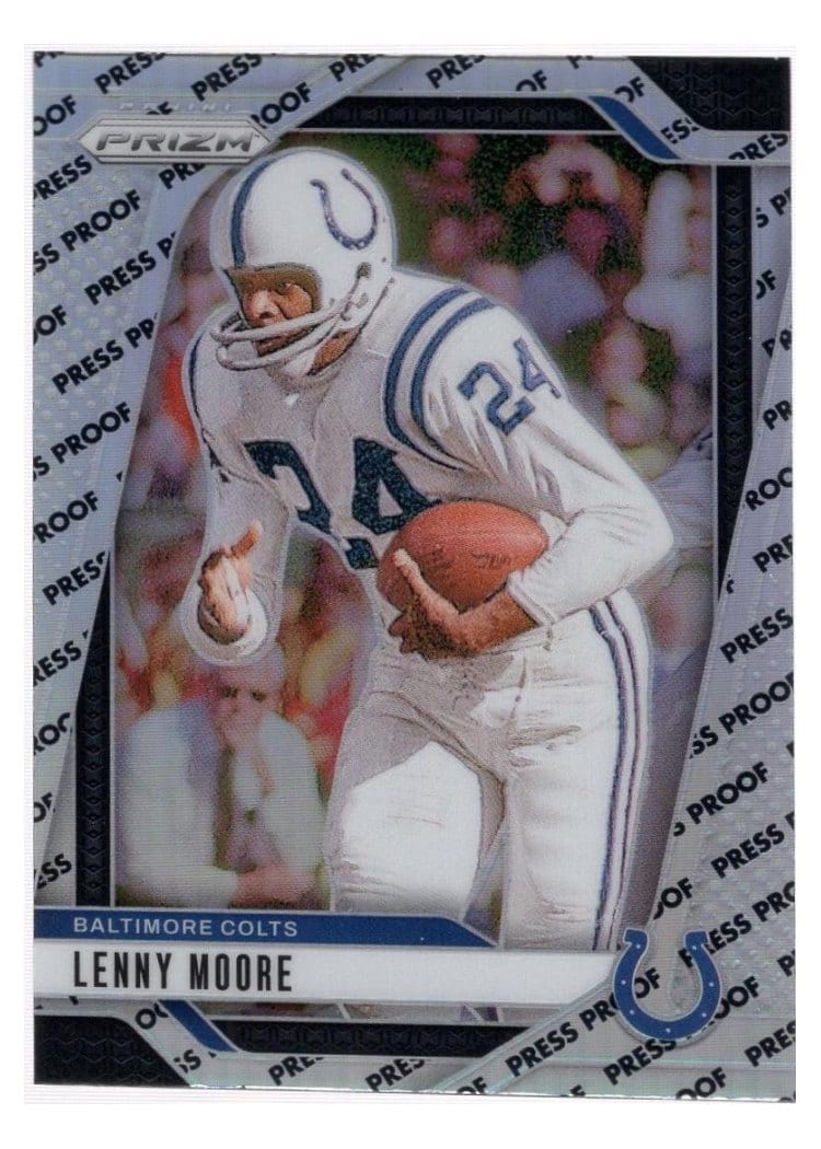 2024 Panini Prizm Base Set Lenny Moore #296 card