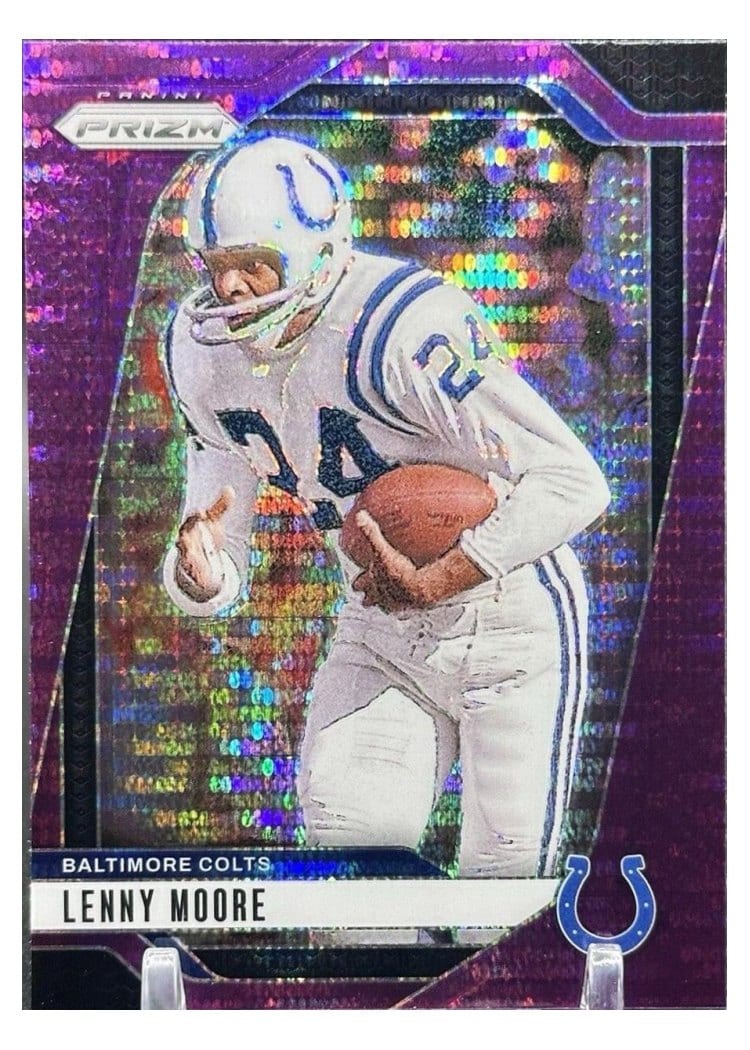 2024 Panini Prizm Base Set Lenny Moore #296 card