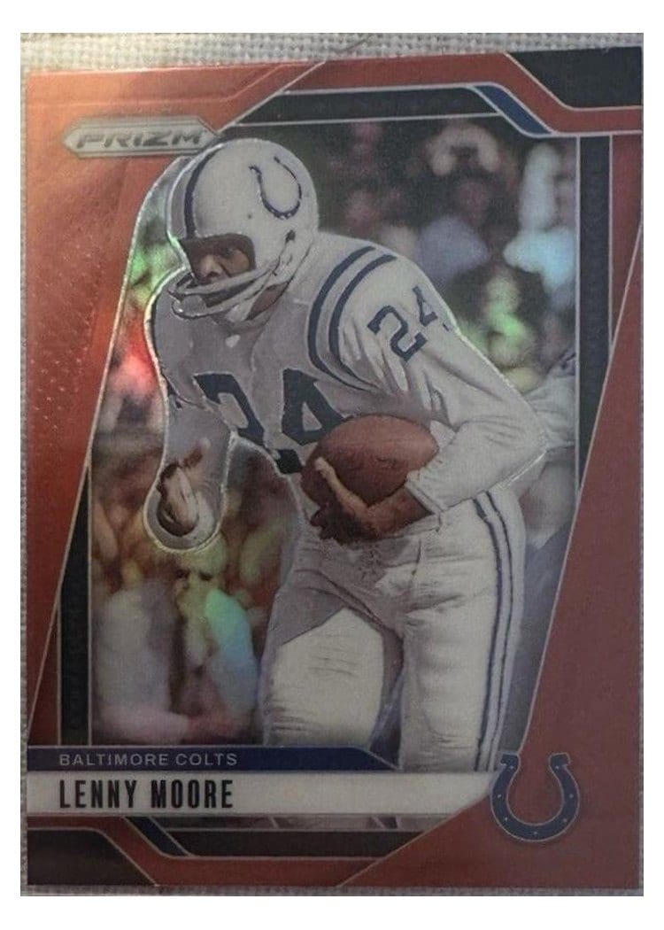 2024 Panini Prizm Base Set Lenny Moore #296 card