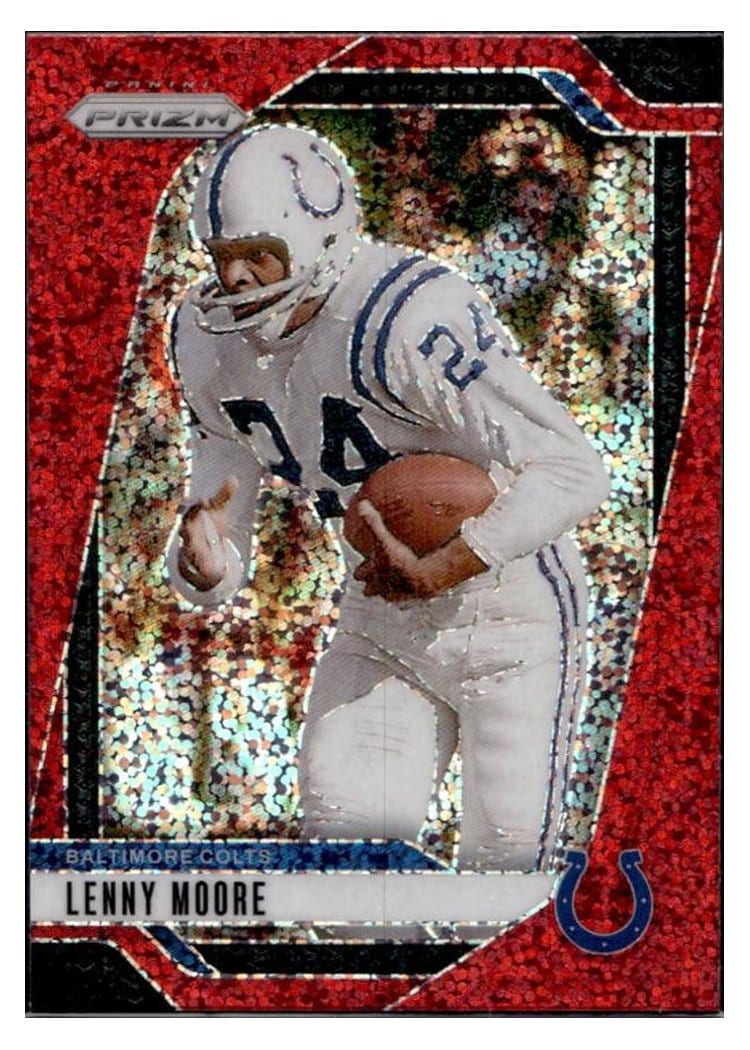 2024 Panini Prizm Base Set Lenny Moore #296 card