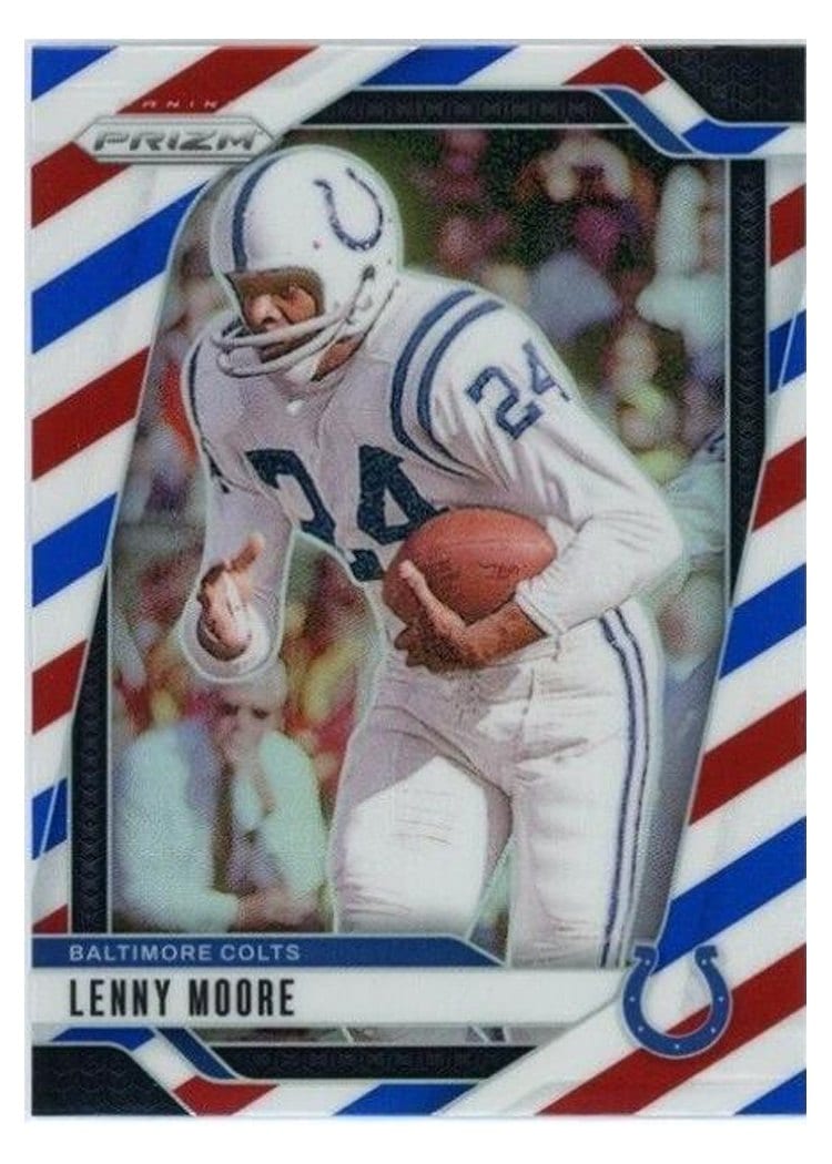 2024 Panini Prizm Base Set Lenny Moore #296 card
