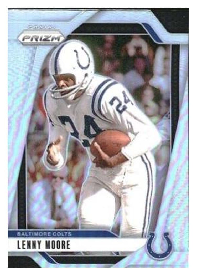2024 Panini Prizm Base Set Lenny Moore #296 card