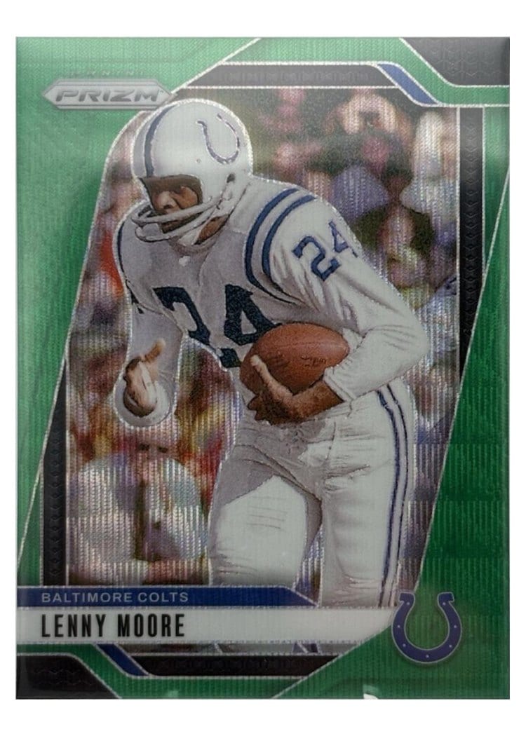 2024 Panini Prizm Base Set Lenny Moore #296 card