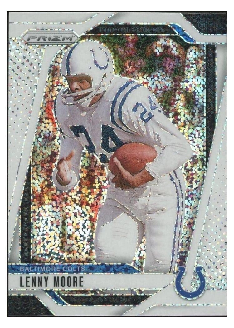 2024 Panini Prizm Base Set Lenny Moore #296 card