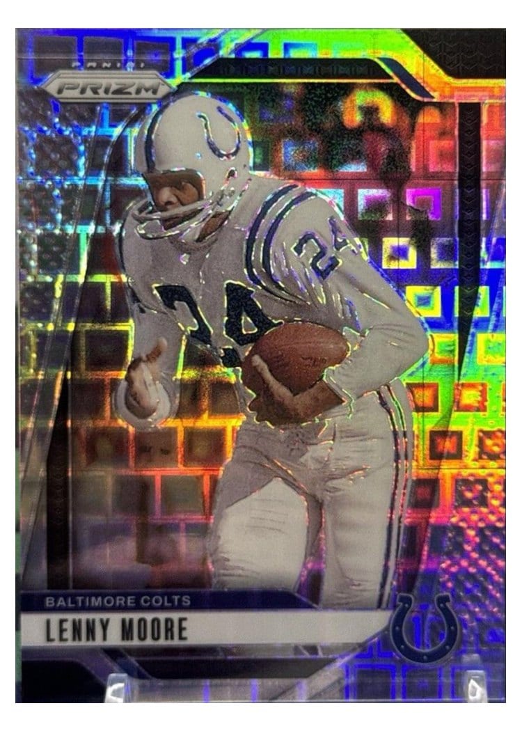 2024 Panini Prizm Base Set Lenny Moore #296 card