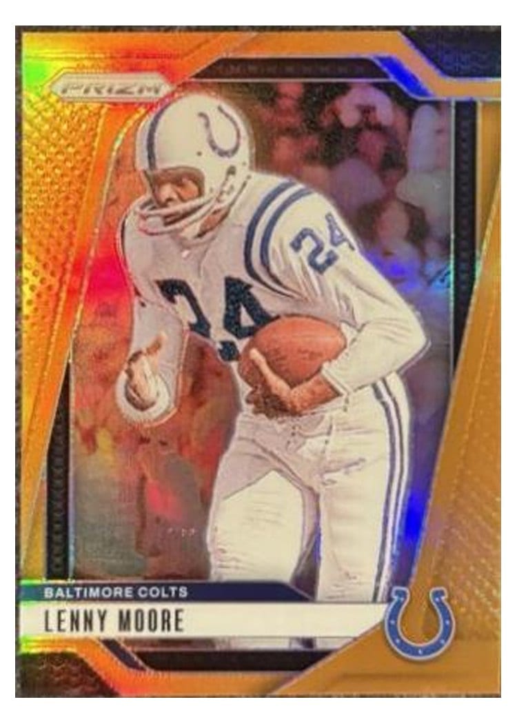 2024 Panini Prizm Base Set Lenny Moore #296 card